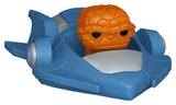 AVD Bitty POP! Rides Vinyl Figur The Thing and Fantastic Four Jumpjet 2 cm