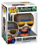 AVD Bitty POP! Towns Vinyl Figur Red Guardian and Avengers Tower