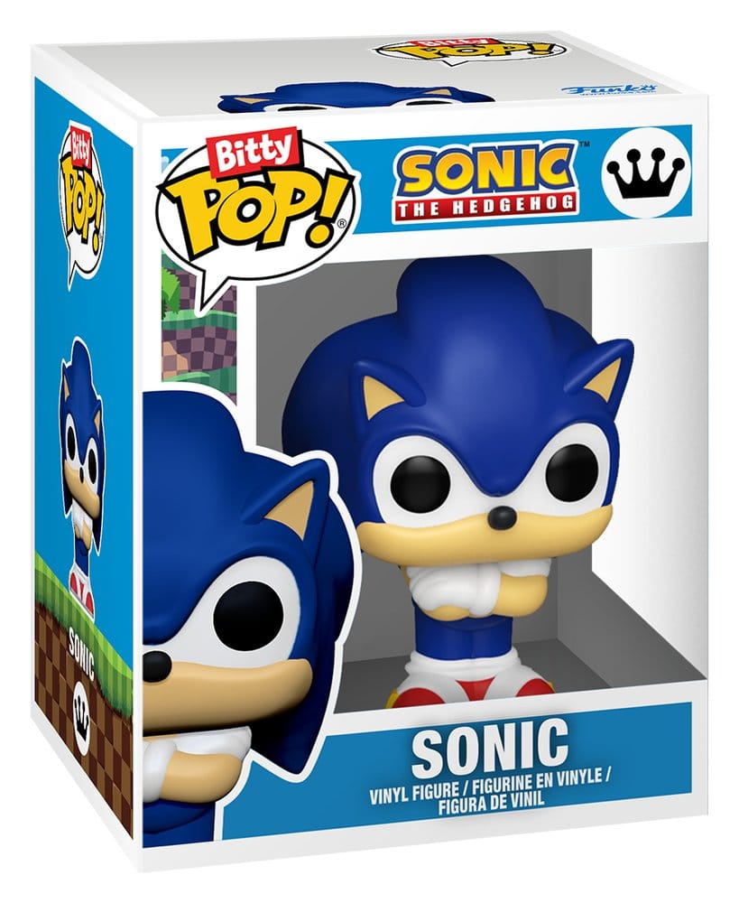 Sonic Bitty POP! Ride Vinyl Figur Speed Star w/Sonic 2,5 cm