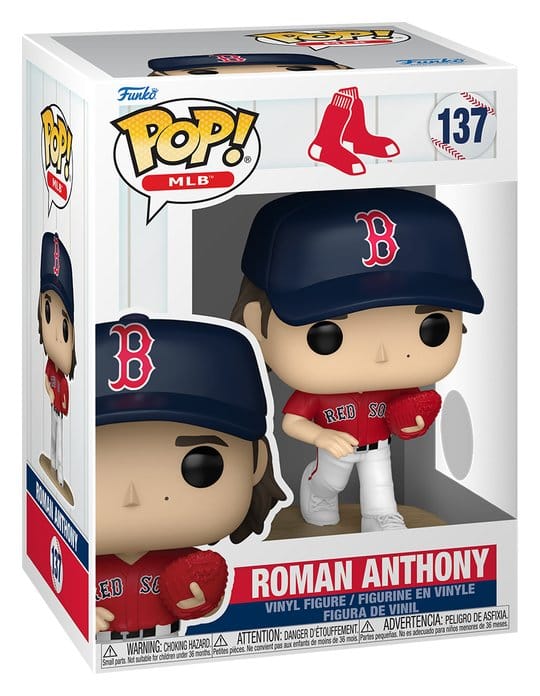 MLB POP! Vinyl Figur Red Sox- Roman Anthony 9 cm