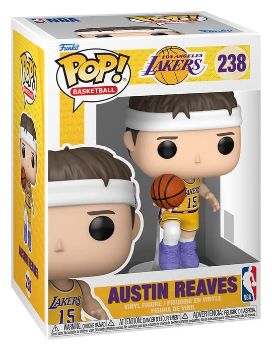 WNBA Legends POP! Sports Vinyl Figur Lakers- Austin Reaves 9 cm