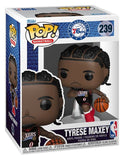 WNBA Legends POP! Sports Vinyl Figur 76ers- Tyrese Maxey 9 cm