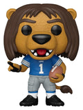 NFL POP! Vinyl Figur Mascots: Lions - Roary 9 cm