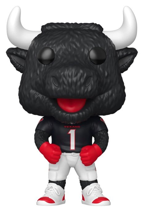 NFL POP! Vinyl Figur Mascots: Texans- Toro 9 cm
