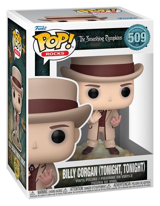 Smashing Pumpkins POP! Rocks Vinyl Figur Tonight, Tonight 9 cm