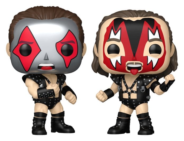 WWE POP! Vinyl Figuren 2er-Pack Ax & Smash 9 cm
