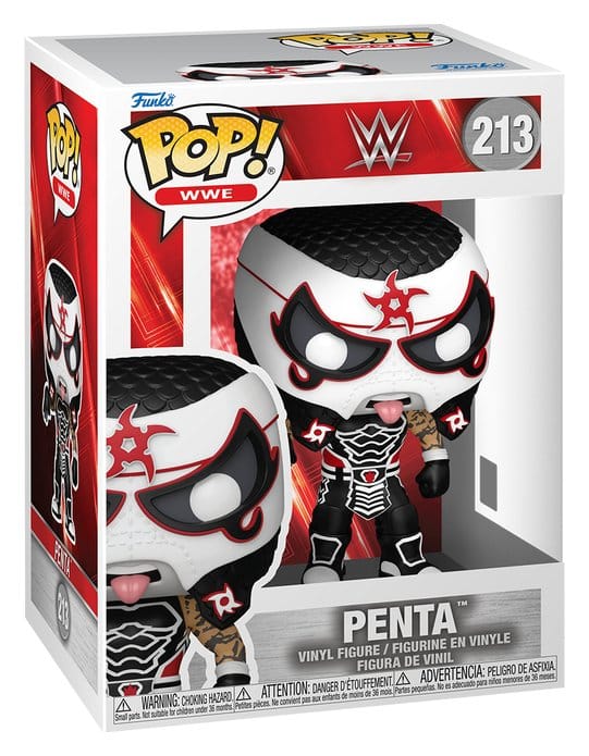 WWE POP! Vinyl Figur Penta 9 cm