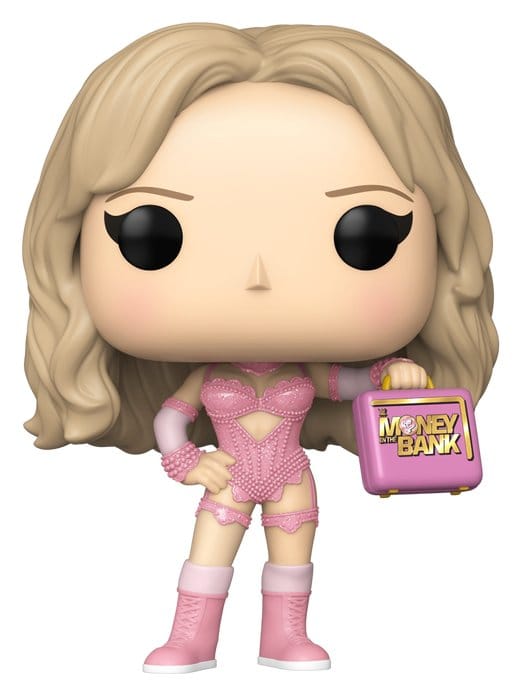 WWE POP! Vinyl Figur Tiffany Stratton MITB GLT 9 cm