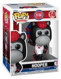 NBA POP! Basketball Vinyl Figur Mascots: Pistons- Hooper 9 cm