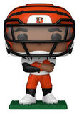 NFL POP! Vinyl Figur : Bengals- Ja'Marr Chase (clear visor) 9 cm
