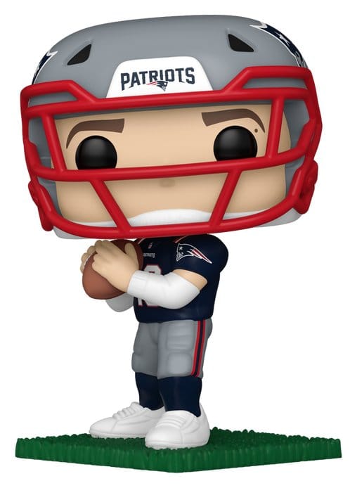 NFL POP! Vinyl Figur Drake Maye 9 cm