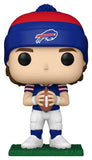 NFL POP! Vinyl Figur : Bills- Josh Allen (Beanie) 9 cm