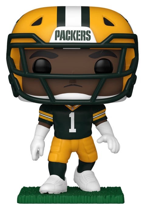 NFL POP! Vinyl Figur : Packers - Micah Parsons 9 cm