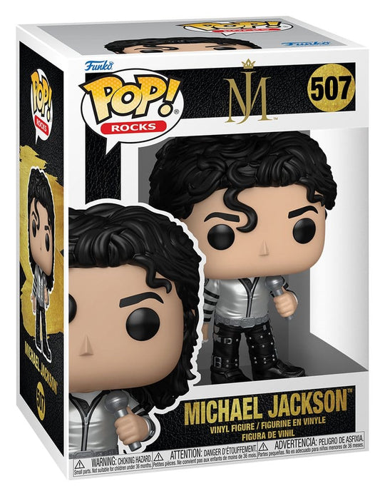 Michael Jackson POP! Rocks Vinyl Figur Bad Tour (MT) 9 cm