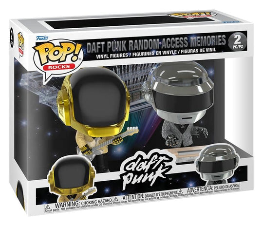 Daft Punk POP! Vinyl Figuren 2er-Pack LYtoD (GL) 9 cm
