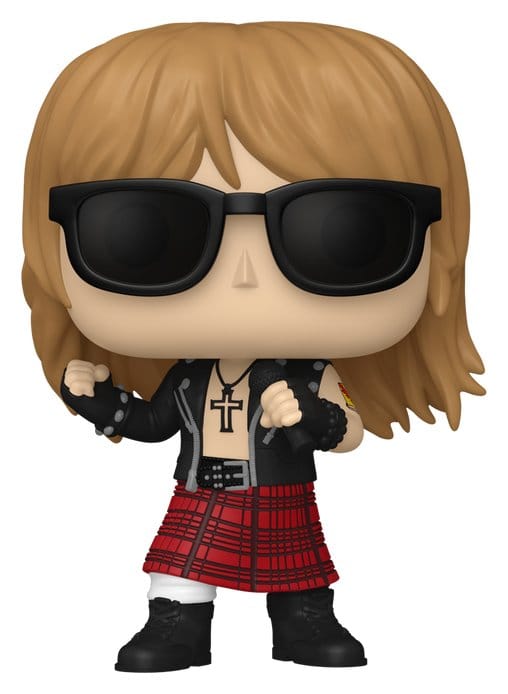 Guns N`Roses POP! Rocks Vinyl Figur Axl Rose (LaLD) 9 cm