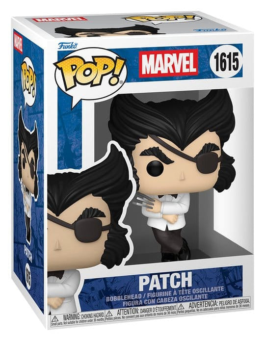 Marvel POP! Vinyl Figur : Patch & Mr. Fixit- Patch 9 cm