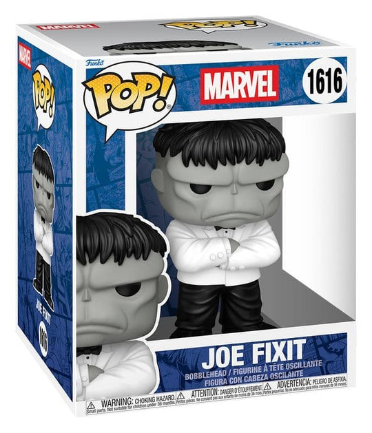 Marvel Super Sized POP! Vinyl Figur Joe Fix It 15 cm