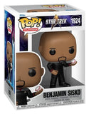 Star Trek: Deep Space Nine POP! Television Vinyl Figur Capt. Benjamin Sisko 9 cm