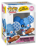 Die Simpsons POP! Animation Vinyl Figur Itchy Patchwork 9 cm