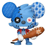 Die Simpsons POP! Animation Vinyl Figur Itchy Patchwork 9 cm