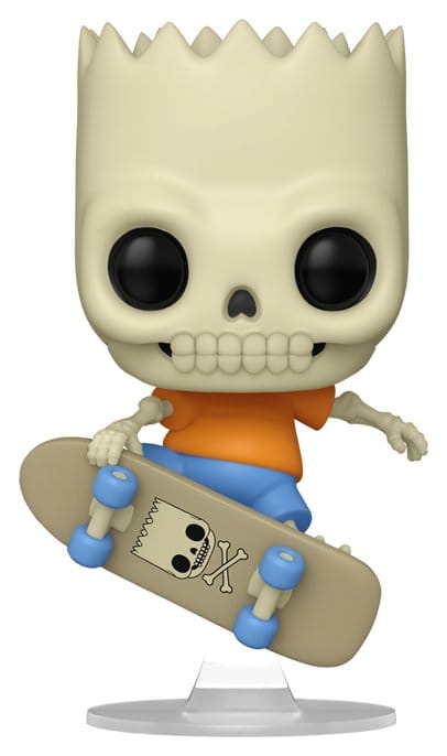 Die Simpsons POP! Animation Vinyl Figur Skeleton Bart 9 cm