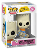 Die Simpsons POP! Animation Vinyl Figur Skeleton Bart 9 cm