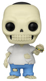 Die Simpsons POP! Animation Vinyl Figur Skeleton Homer 9 cm