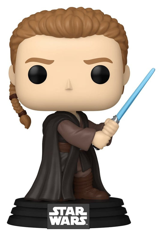 Star Wars POP! Vinyl Wackelkopf-Figur Anakin Skywalker (Padawan) 11 cm