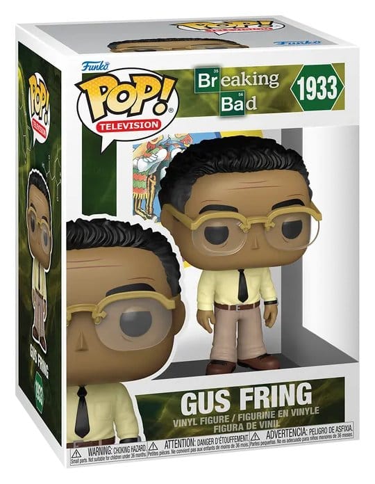 Breaking Bad POP! Television Vinyl Figur Gus Fring 9 cm