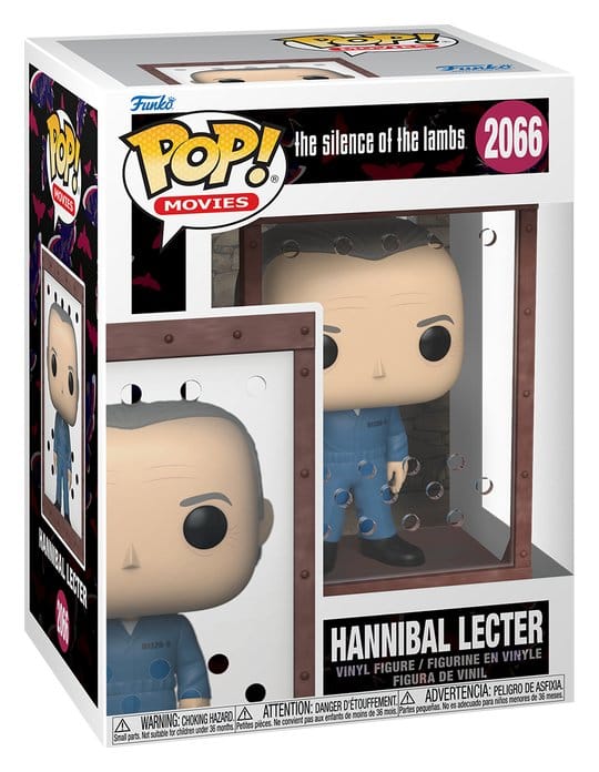 Das Schweigen der Lämmer POP! Movies Vinyl Figur Hannibal 9 cm