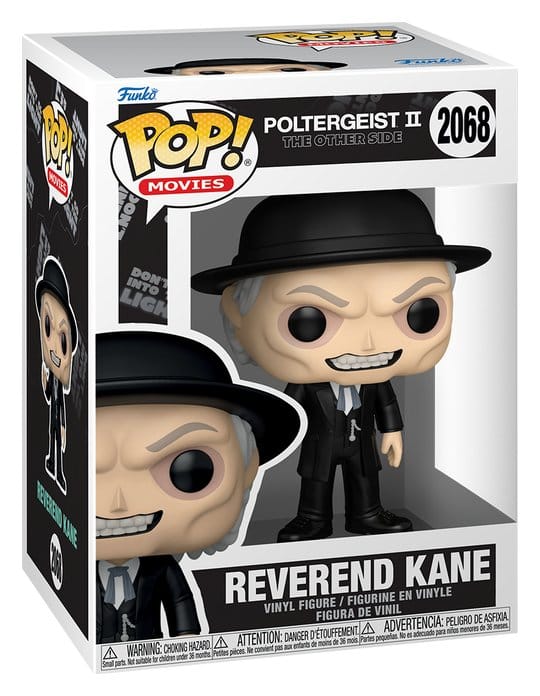 Poltergeist II - Die andere Seite POP! Movies Vinyl Figur Reverend Kane 9 cm