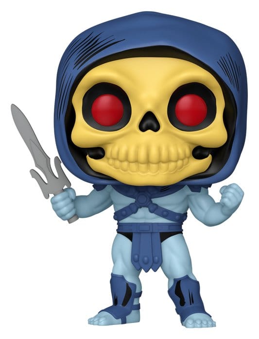 MOTU Vintage POP! Comics Vinyl Figur Skeletor 9 cm