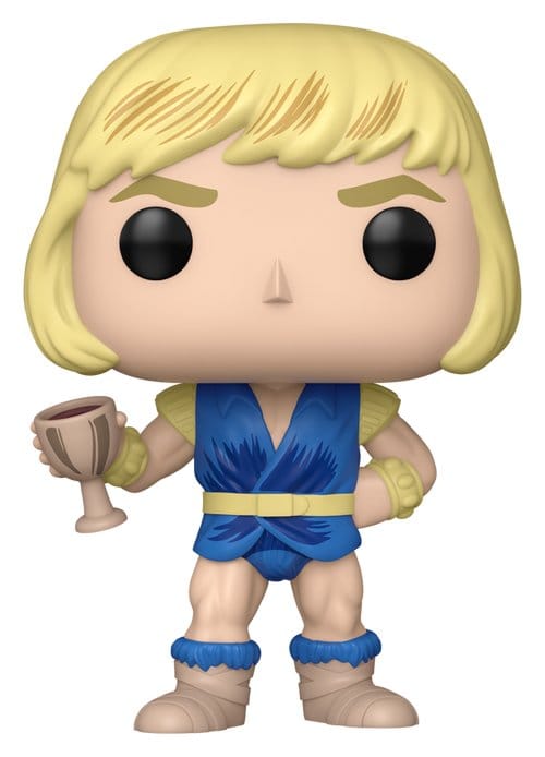 MOTU Vintage POP! Comics Vinyl Figur Prince Adam (Vintage) 9 cm
