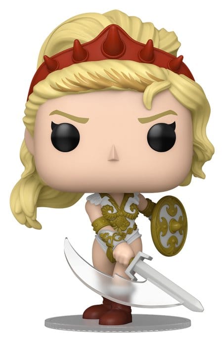 MOTU Vintage POP! Comics Vinyl Figur Teela 9 cm