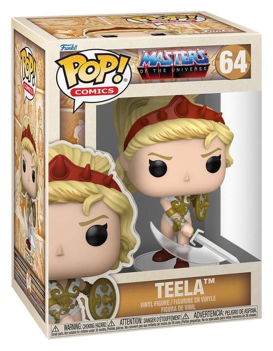 MOTU Vintage POP! Comics Vinyl Figur Teela 9 cm