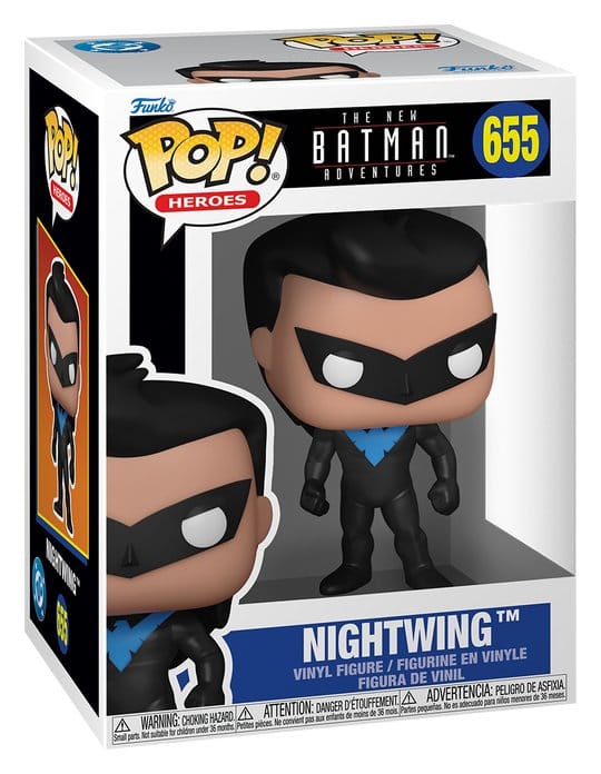 New Batman Adventures POP! Animation Vinyl Figur Nightwing 9 cm