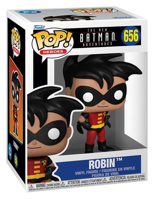 New Batman Adventures POP! Animation Vinyl Figur Robin 9 cm