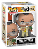 Karate Kid POP! Movies Vinyl Figur Mr. Miyagi w/BT 9 cm