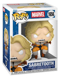 Marvel Weapon X Program POP! Vinyl Figur Sabertooth 9 cm