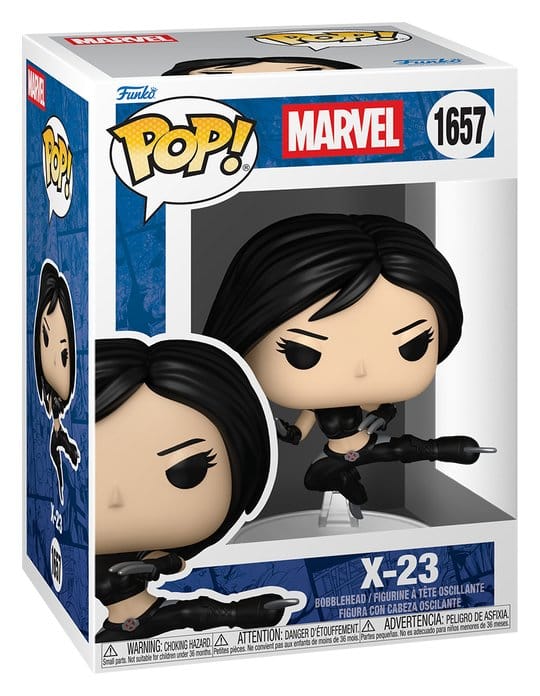 Marvel Weapon X Program POP! Vinyl Figur X-23 9 cm