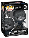 Wolfman POP! Movies Vinyl Figur Wolfman w/Trap 9 cm