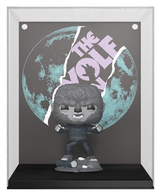 The Wolfman POP! VHS Covers Vinyl Figur Wolfman 9 cm