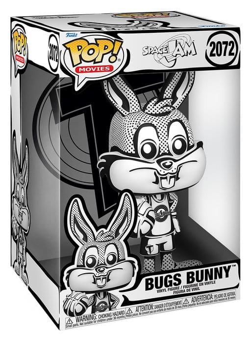Space Jam Super Sized Jumbo POP! Vinyl Figur Bugs Bunny (JV) 10" 25 cm