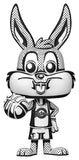 Space Jam Super Sized Jumbo POP! Vinyl Figur Bugs Bunny (JV) 10" 25 cm