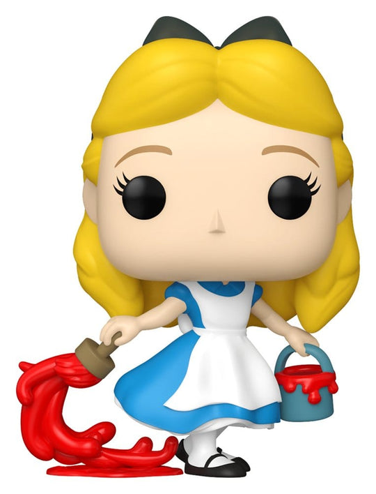 Alice im Wunderland POP! Vinyl Figur Alice with Paint 9 cm