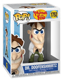 Phineas and Ferb POP! Disney Vinyl Figur Dr. Doofenshmirtz 9 cm