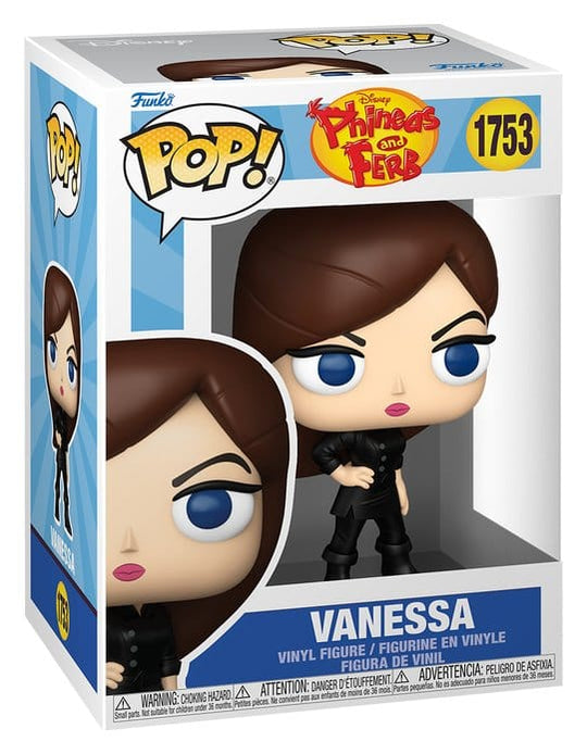 Phineas and Ferb POP! Disney Vinyl Figur Vanessa 9 cm