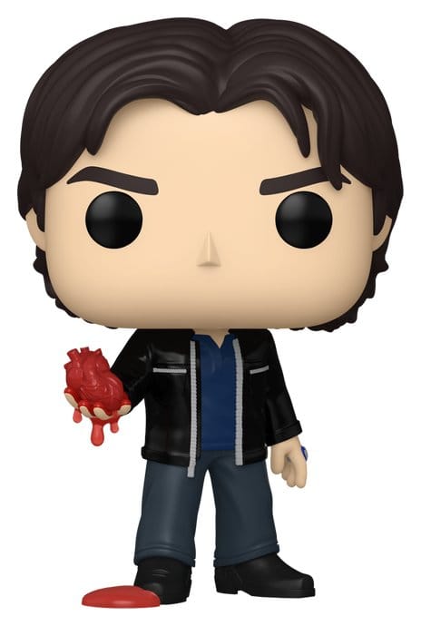 Vampire Diaries POP! Animation Vinyl Figuren Damon w/Chase 9 cm Sortiment (6)