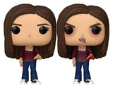 Vampire Diaries POP! Animation Vinyl Figuren Elena w/Chase 9 cm Sortiment (6)